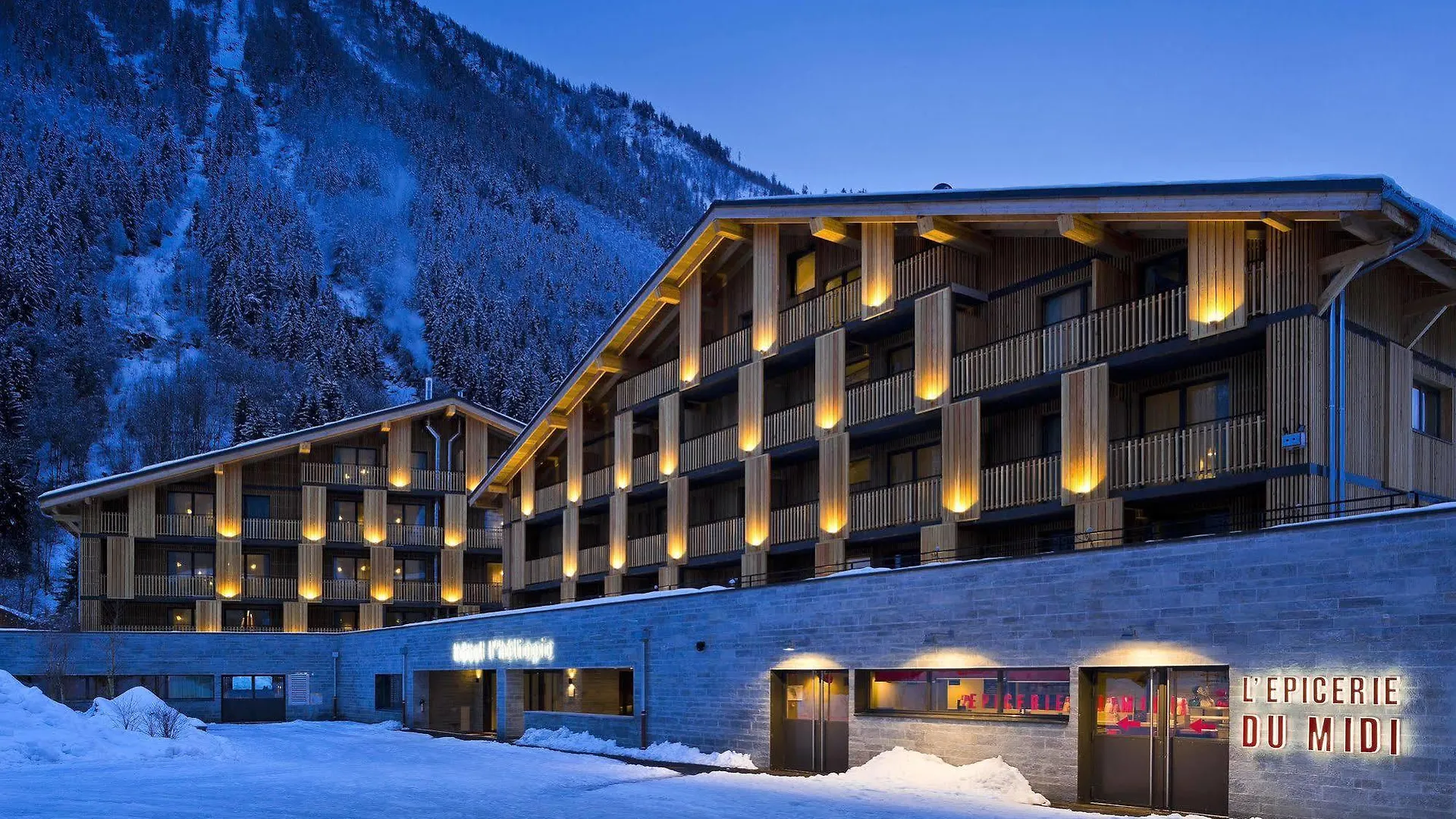 Heliopic Hotel & Spa Chamonix